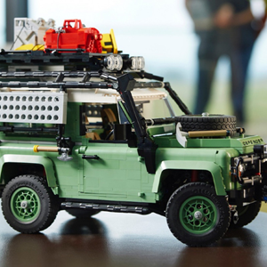 لگو تکنیک لندروور دیفندر 2336 قطعه Land Rover Classic Defender 90 مدل 10317_اسباب بازی